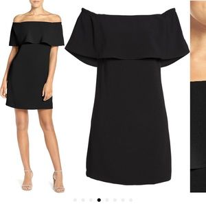 Off the shoulder Charles Henry Dress